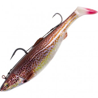 Приманка SAVAGE GEAR 4D Herring Big Shad 22cm 200g 1+2pcs Cod PHP