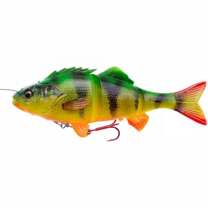 Приманка SAVAGE GEAR 4D Line Thru Perch 23cm SS 145g 02-Firetiger 57424