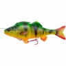 Приманка SAVAGE GEAR 4D Line Thru Perch 23cm SS 145g 02-Firetiger 57424