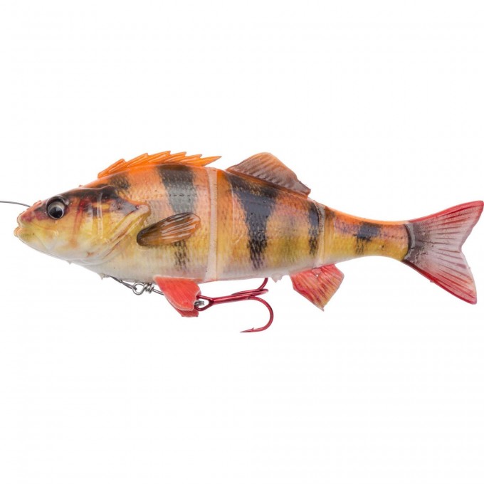 Приманка SAVAGE GEAR 4D Line Thru Perch 23cm SS 145g 03-Albino 57425