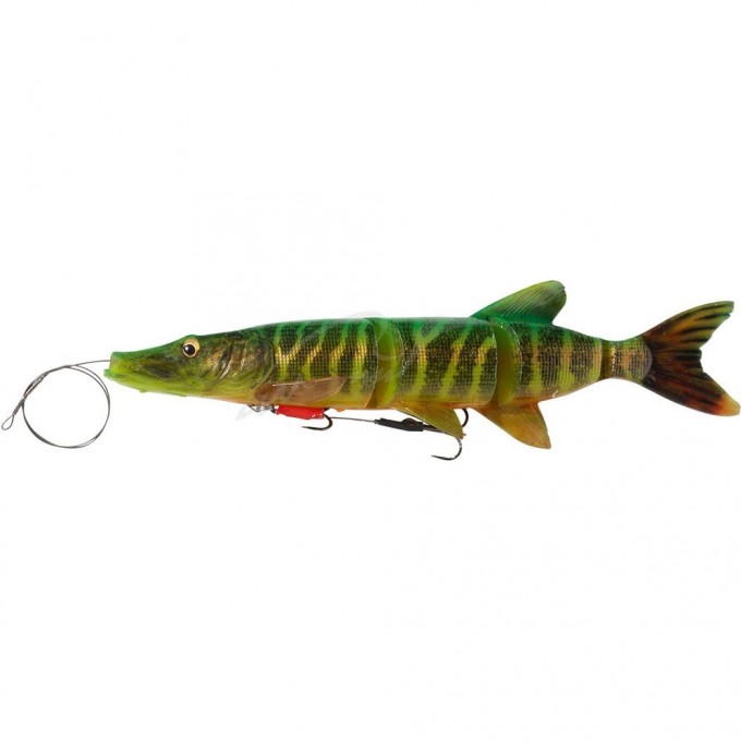 Приманка SAVAGE GEAR 4D Line Thru Pike 25cm 110g SS 03-Fire Tiger 61789