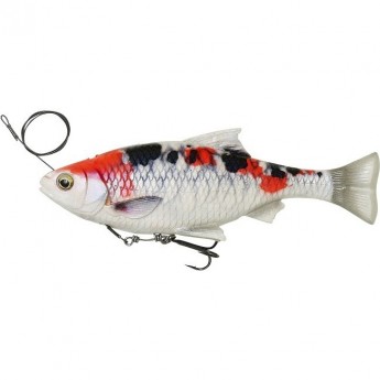 Приманка SAVAGE GEAR 4D Line Thru Pulse Tail Roach 18cm 90g SS Koi