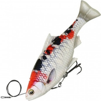 Приманка SAVAGE GEAR 4D Line Thru Pulse Tail Roach 18cm 90g SS Roach