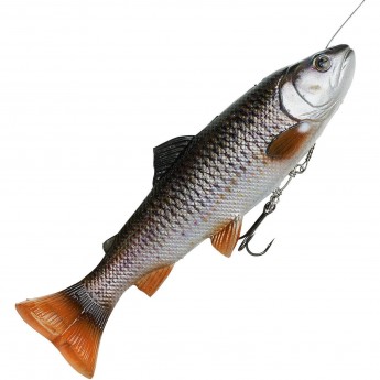 Приманка SAVAGE GEAR 4D Line Thru Pulsetail Trout 20cm 102g SS Chub