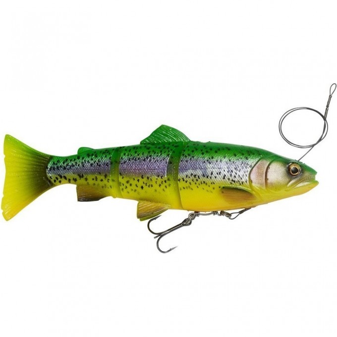 Приманка SAVAGE GEAR 4D Line Thru Trout 15cm 40g MS 04-Fire Trout 63751