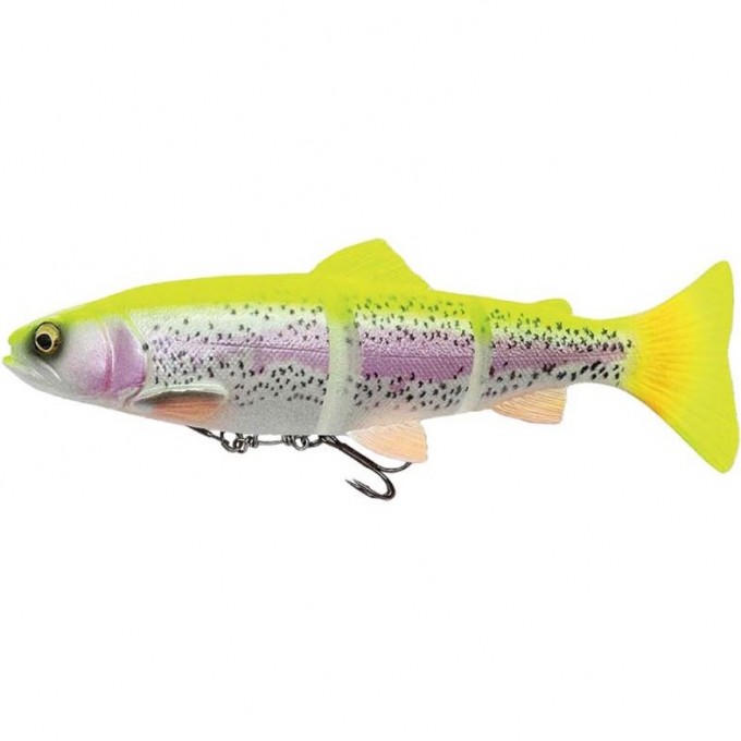 Приманка SAVAGE GEAR 4D Line Thru Trout 20cm 93g Slow Sinking Lemon Trout 73986