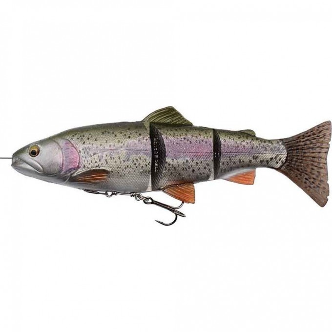 Приманка SAVAGE GEAR 4D Line Thru Trout 20cm 93g SS 01-Rainbow 57388