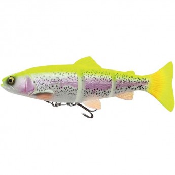 Приманка SAVAGE GEAR 4D Line Thru Trout 25cm 180g Slow Sinking Lemon Trout