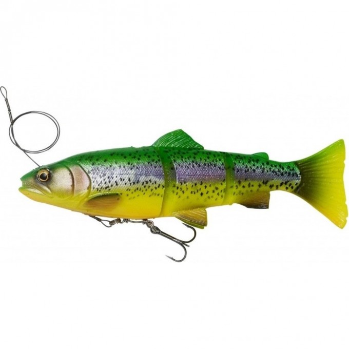 Приманка SAVAGE GEAR 4D Line Thru Trout 25cm 180g SS 04-Fire Trout 63754