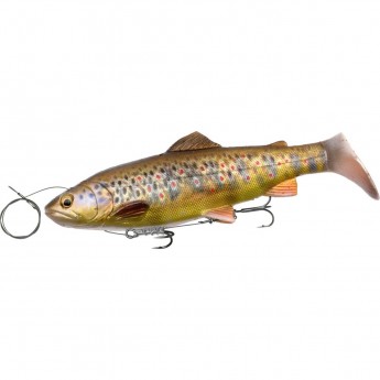 Приманка SAVAGE GEAR 4D Line Thru Trout Rattle Shad 27.5 Brown Tro