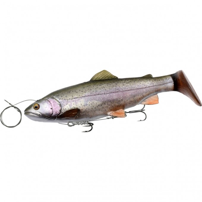 Приманка SAVAGE GEAR 4D Line Thru Trout Rattle Shad 27.5 Rainbow 59670