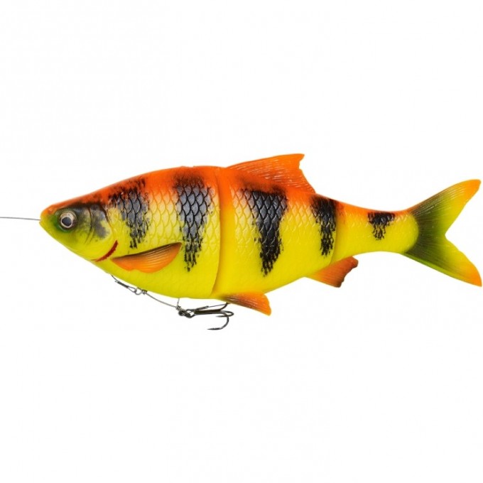 Приманка SAVAGE GEAR 4D Linethru Roach 18cm 80g SS Golden Ambulance 71945