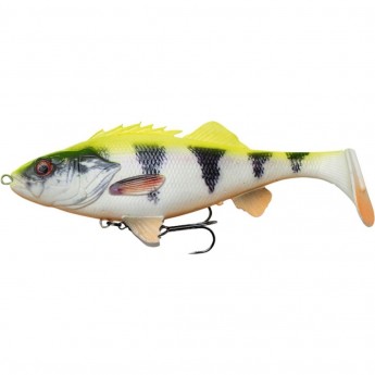 Приманка SAVAGE GEAR 4D Perch Shad 17.5cm 67g SS 05-Lemon Perch
