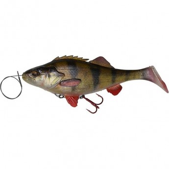 Приманка SAVAGE GEAR 4D Perch Shad 17.5cm 75g SS 01-Perch Приманка SAVAGE GEAR 4D Perch Shad 17.5cm 75g SS 01-Perch