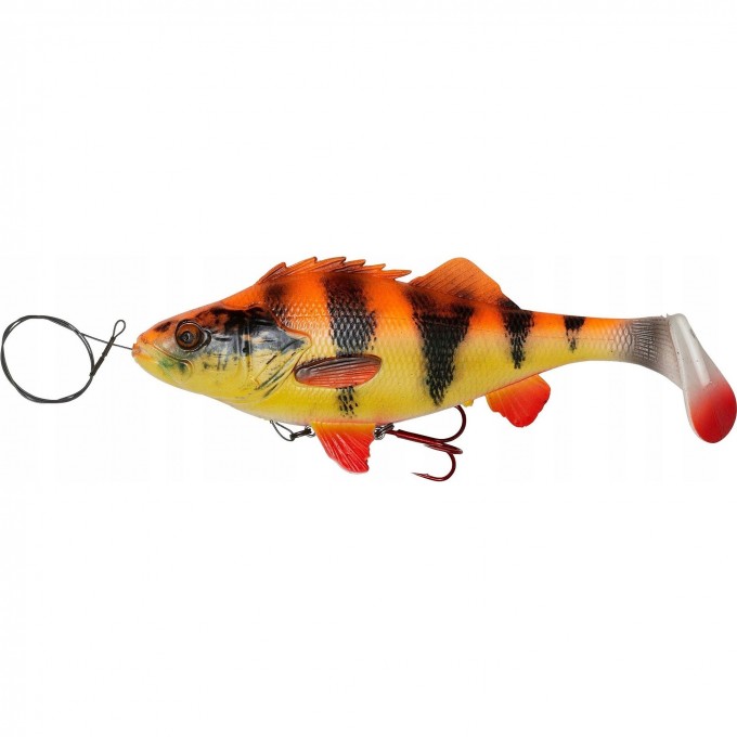 Приманка SAVAGE GEAR 4D Perch Shad 17.5cm 75g SS 03-Albino 61799