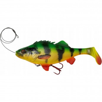 Приманка SAVAGE GEAR 4D Perch Shad 20cm 100g SS 02-Firetiger