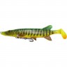 Приманка SAVAGE GEAR 4D Pike Shad 20cm 65g SS 03-Fire Tiger 61787