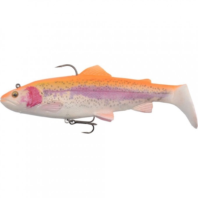 Приманка SAVAGE GEAR 4D Trout Rattle Shad 12.5cm 35g 02-Golden Albino 57406