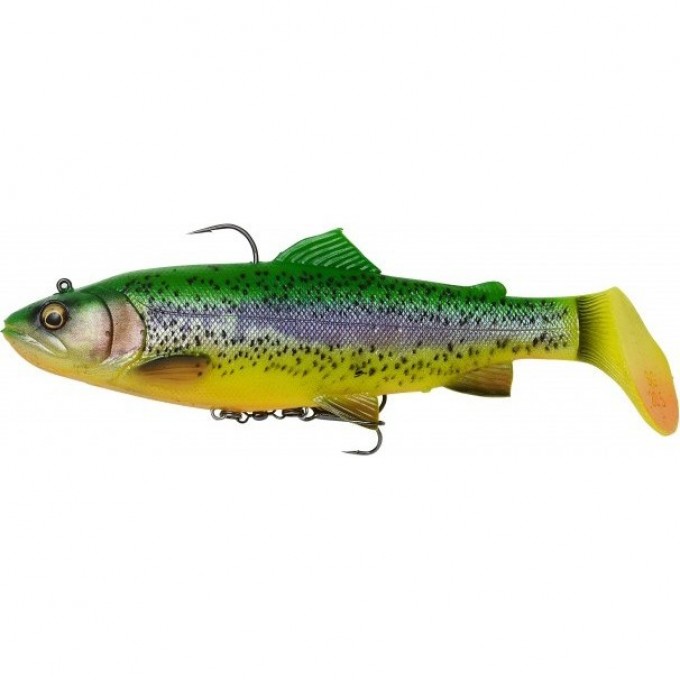 Приманка SAVAGE GEAR 4D Trout Rattle Shad 12.5cm 35g MS 04-FireTrout 63756