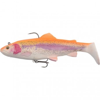 Приманка SAVAGE GEAR 4D Trout Rattle Shad 17cm 80g 02-Golden Albino