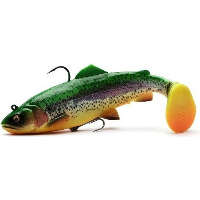 Приманка SAVAGE GEAR 4D Trout Rattle Shad 17cm 80g MS 04-FireTrout 63757