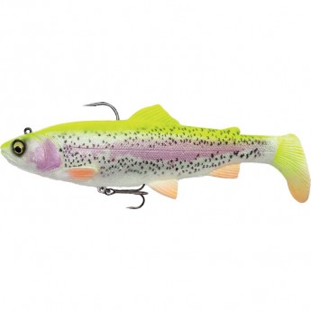 Приманка SAVAGE GEAR 4D Trout Rattle Shad 17cm 80g Sinking Lemon Trout