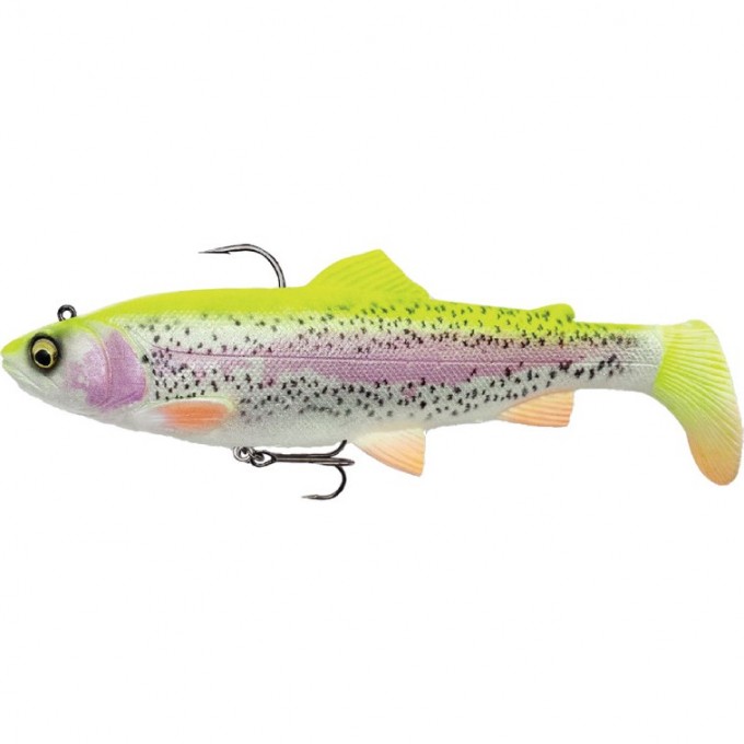 Приманка SAVAGE GEAR 4D Trout Rattle Shad 17cm 80g Sinking Lemon Trout 74002