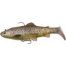 Приманка SAVAGE GEAR 4D Trout Rattle Shad 20.5cm 120g MS 03-Dark Brown Trout 57413