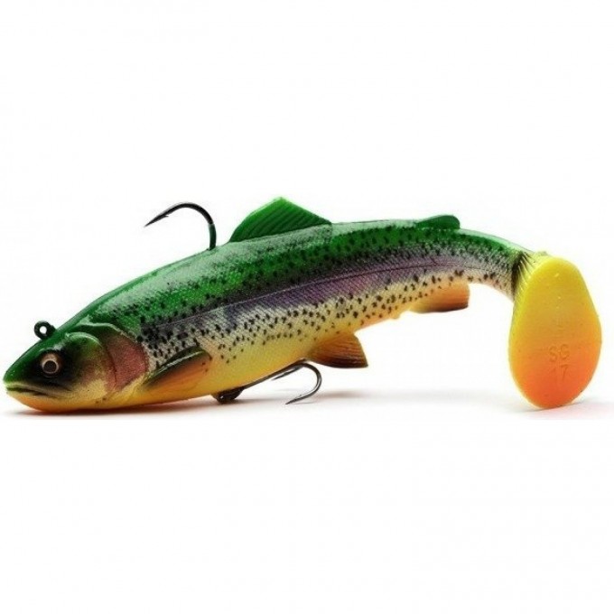 Приманка SAVAGE GEAR 4D Trout Rattle Shad 20.5cm 120g MS 04-FireTrout 63758