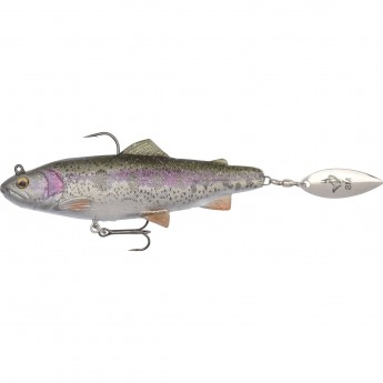 Приманка SAVAGE GEAR 4D Trout Spin Shad 11cm 40g MS 01-Rainbow Trout Приманка SAVAGE GEAR 4D Trout Spin Shad 11cm 40g MS 01-Rainbow Trout