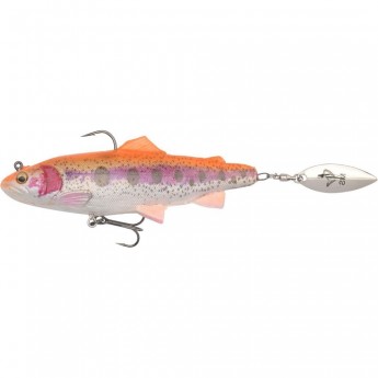 Приманка SAVAGE GEAR 4D Trout Spin Shad 11cm 40g MS 02-Golden Albino