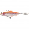 Приманка SAVAGE GEAR 4D Trout Spin Shad 11cm 40g MS 02-Golden Albino 57415