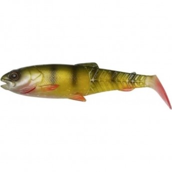 Приманка SAVAGE GEAR Craft Cannibal Paddletail 12.5cm 20g 1 шт Perch 71822-001 Приманка SAVAGE GEAR Craft Cannibal Paddletail 12.5cm 20g 1 шт Perch 71822-001