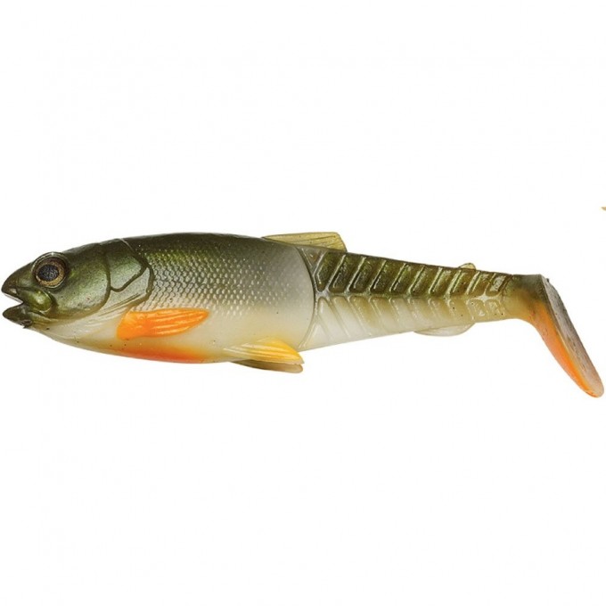 Приманка SAVAGE GEAR Craft Cannibal Paddletail 12.5см 20г Olive Pearl Hot Orange 71824