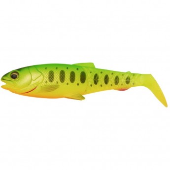 Приманка SAVAGE GEAR Craft Cannibal Paddletail 8.5см 7г Firetiger 50PCS BULK