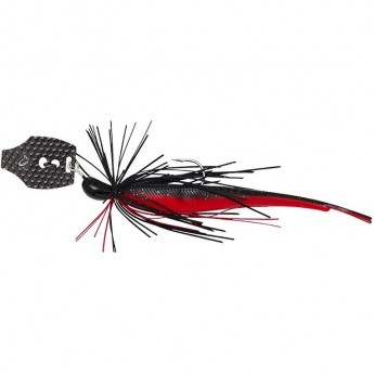 Приманка SAVAGE GEAR Crazy Swim Jig 12,5см 14.5г Sinking Black N Red