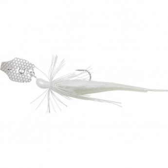 Приманка SAVAGE GEAR Crazy Swim Jig 12,5см 14.5г White Silver