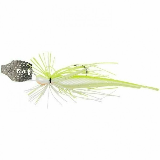 Приманка SAVAGE GEAR Crazy Swim Jig 12,5см 20г Sinking Yellow White 76742