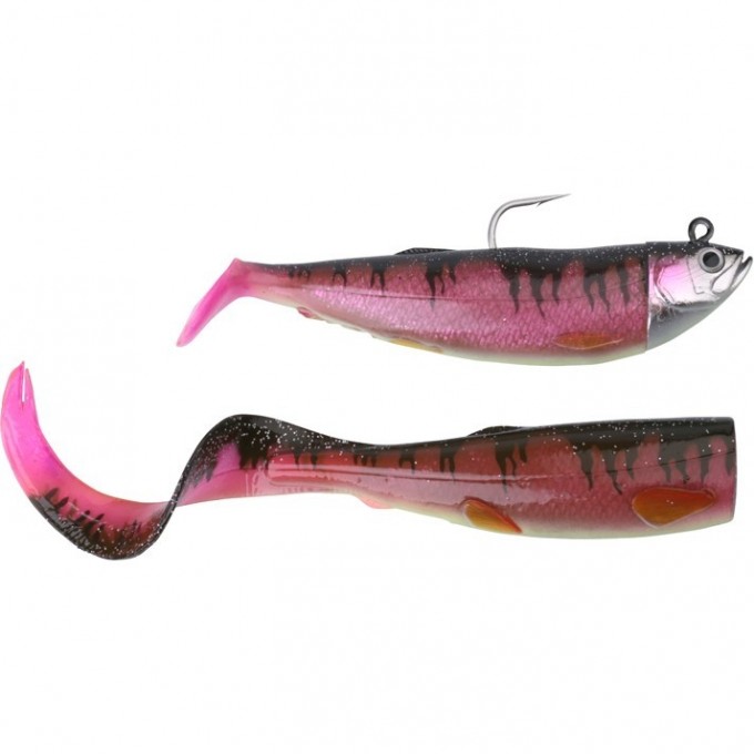 Приманка SAVAGE GEAR Cutbait Herring Kit 20 270g 69-Mama Rosa (Glow+UV) 49152