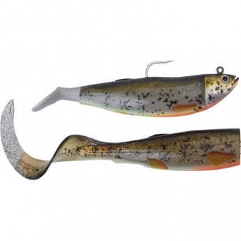 Приманка SAVAGE GEAR Cutbait Herring Kit 20 270g 70-Deciving 3D Burbot (Glow)