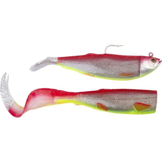 Приманка SAVAGE GEAR Cutbait Herring Kit 25 460g 17-Tequila Sunrise (Glow) 49155