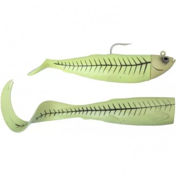 Приманка SAVAGE GEAR Cutbait Herring Kit 250 19-Green Glow