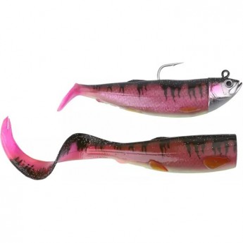 Приманка SAVAGE GEAR Cutbait Herring Kit 250 69-Mama Rosa (Glow+UV)