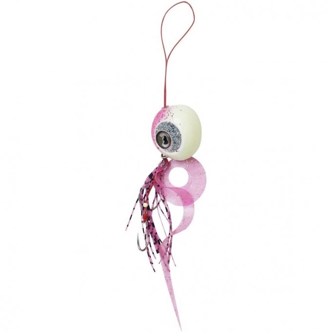 Приманка SAVAGE GEAR Cuttle Eye 135g Pink Glow Silver 69734