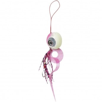 Приманка SAVAGE GEAR Cuttle Eye 75g Pink Glow Silver Приманка SAVAGE GEAR Cuttle Eye 75g Pink Glow Silver