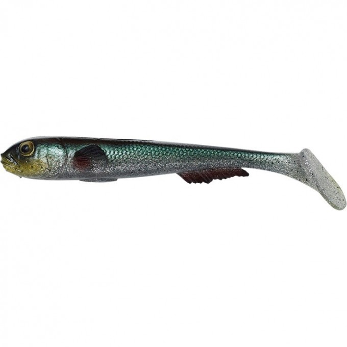 Приманка SAVAGE GEAR Goby Shad 20 1шт Green Silver 63691-001