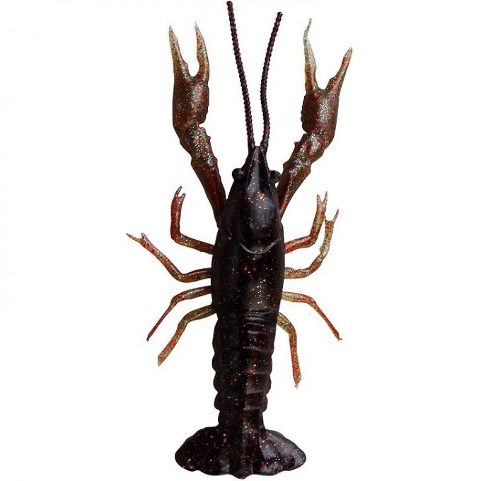Приманка SAVAGE GEAR LB 3D Crayfish 8cm 4g F 4pcs Black Brown 47103
