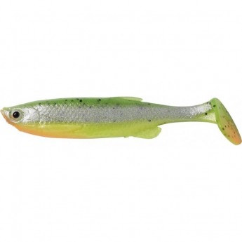 Приманка SAVAGE GEAR LB 3D F-Minnow T-Tail 10.5 1шт Fluo Green