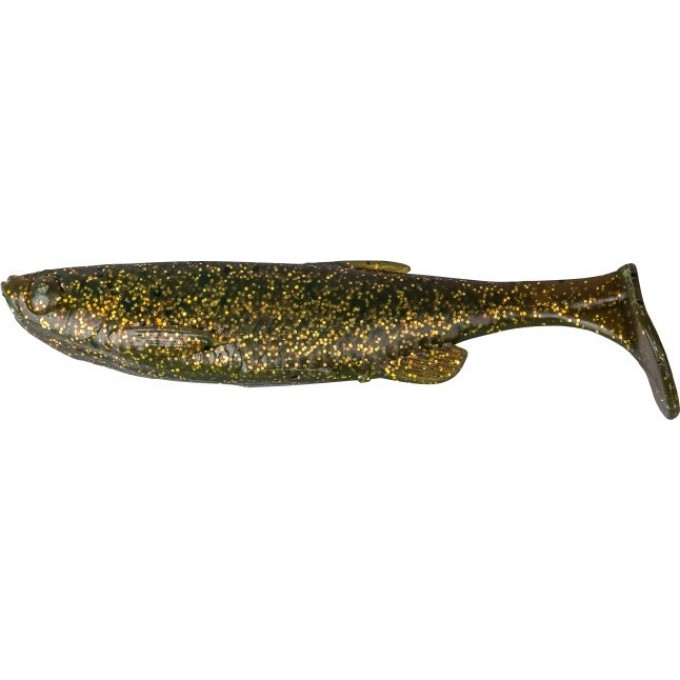 Приманка SAVAGE GEAR LB 3D F-Minnow T-Tail 13 1шт Motor Oil 50468-001