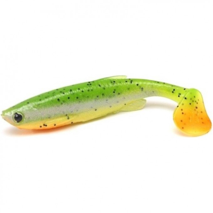 Приманка SAVAGE GEAR LB 3D F-Minnow T-Tail 9 1шт Fluo Green 61814-001